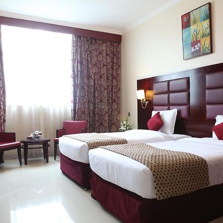 Ramee Rose Hotel Apartments Abu Dhabi Buitenkant foto