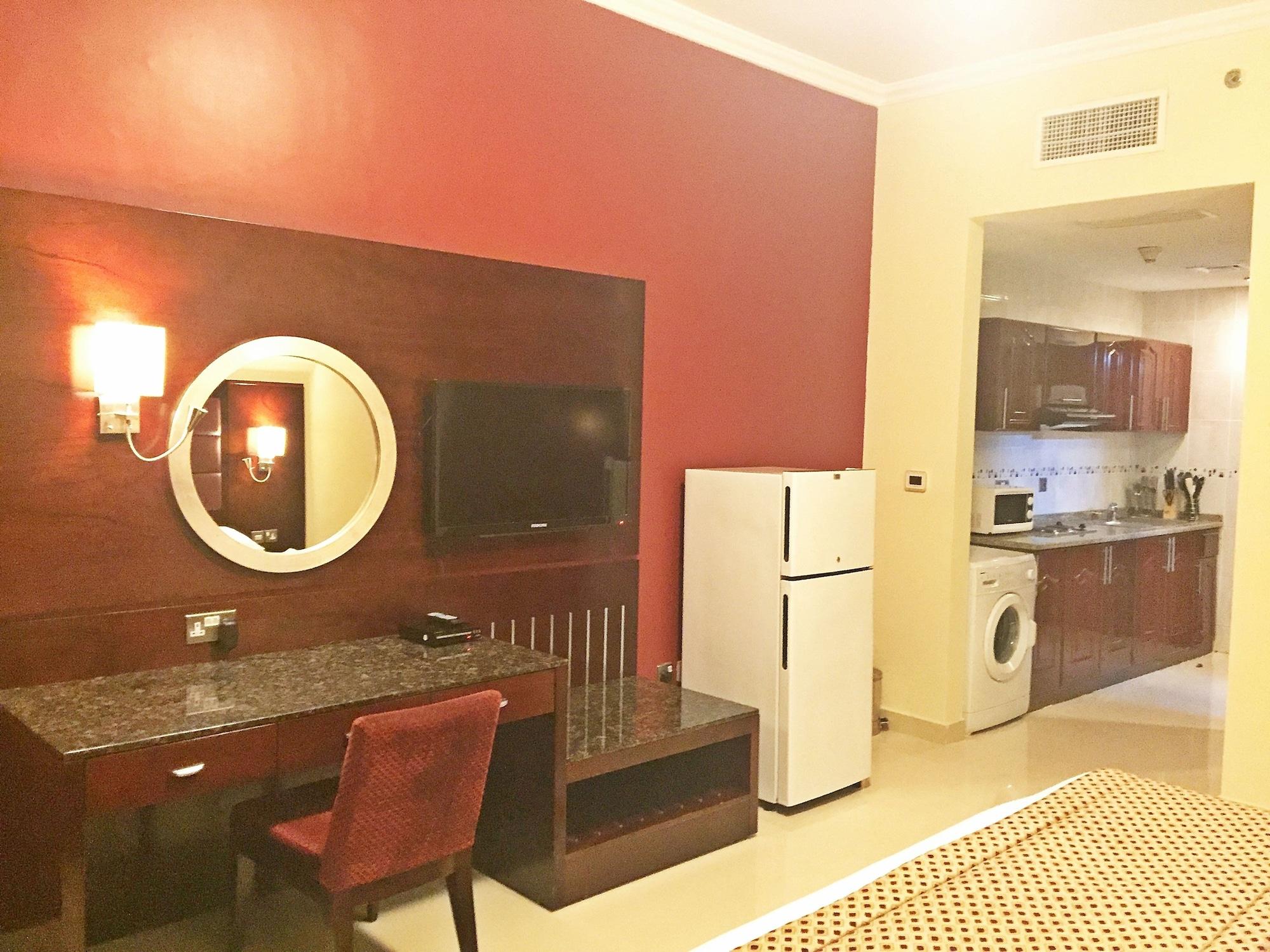 Ramee Rose Hotel Apartments Abu Dhabi Buitenkant foto