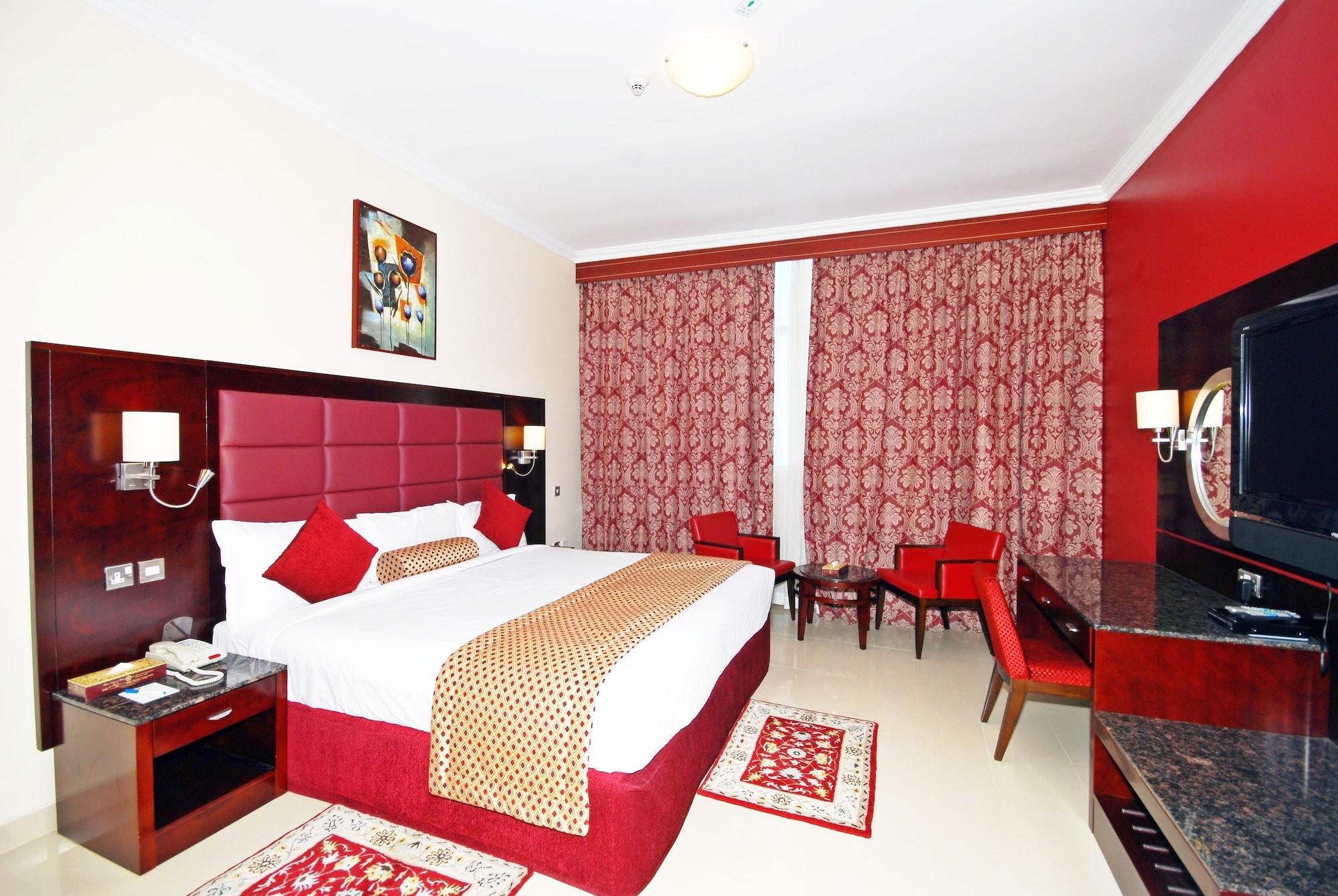 Ramee Rose Hotel Apartments Abu Dhabi Buitenkant foto