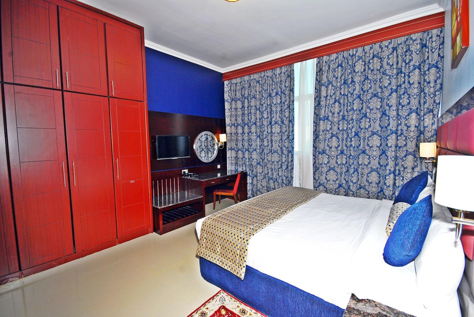 Ramee Rose Hotel Apartments Abu Dhabi Buitenkant foto