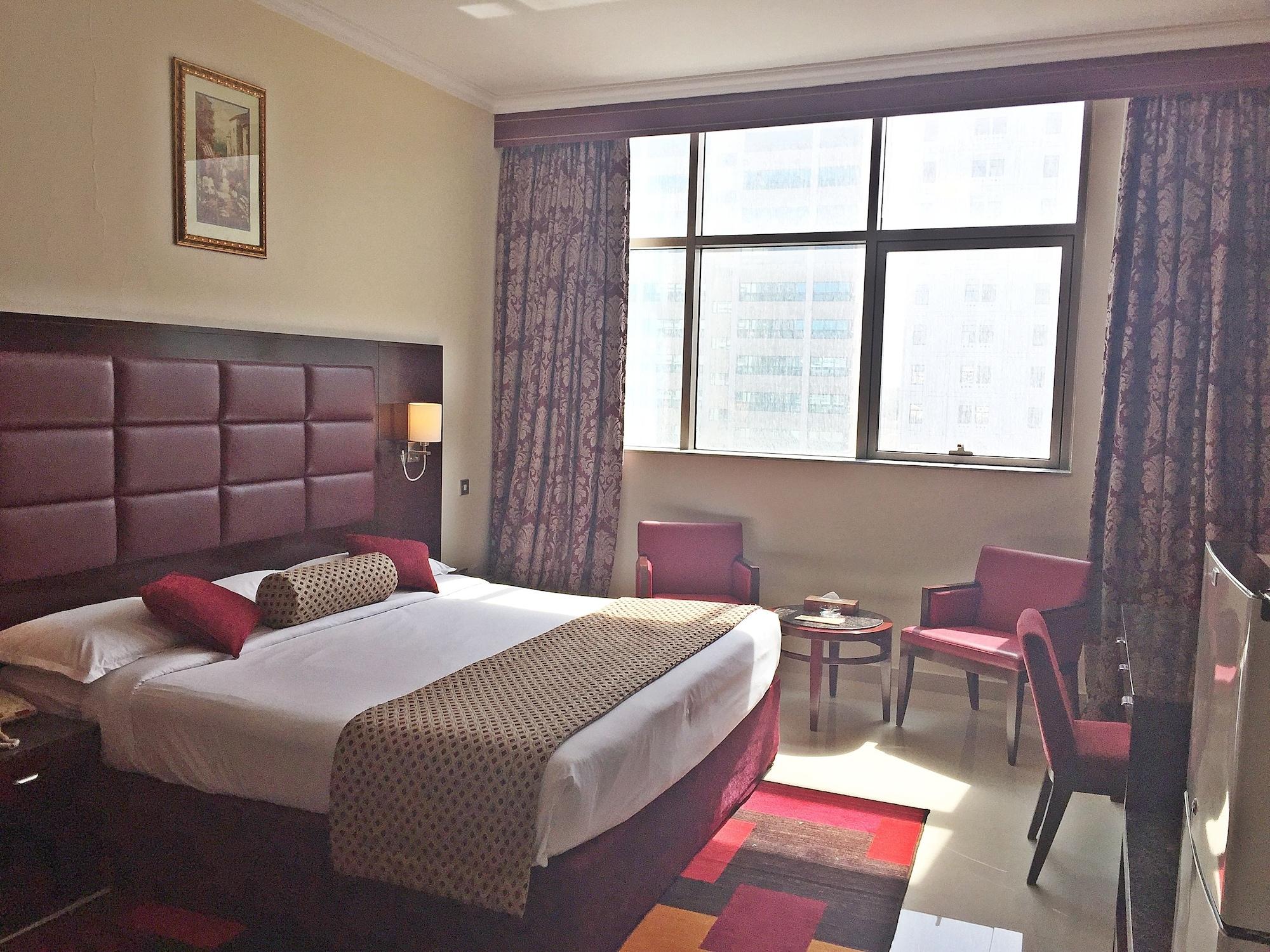 Ramee Rose Hotel Apartments Abu Dhabi Buitenkant foto