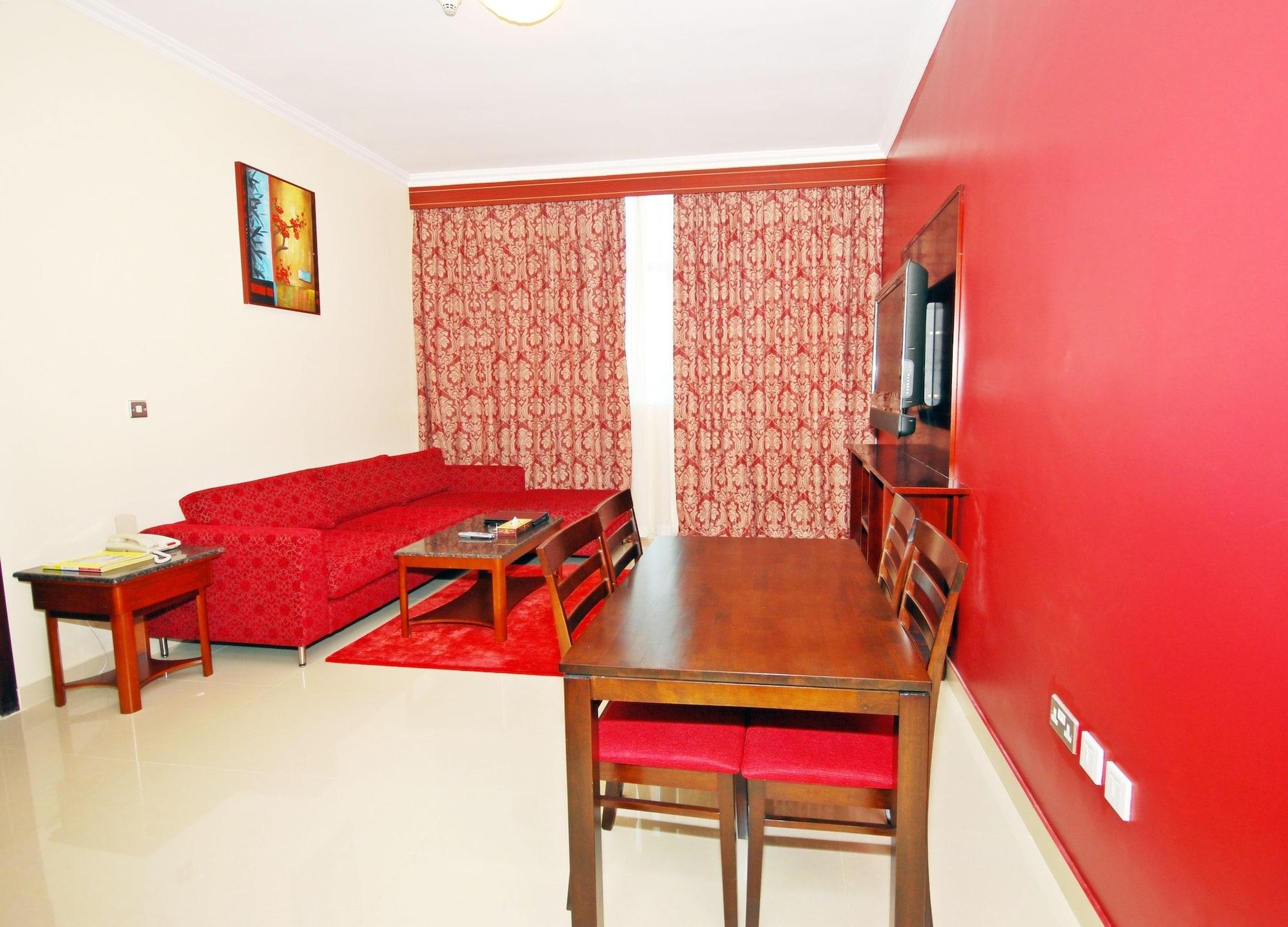 Ramee Rose Hotel Apartments Abu Dhabi Buitenkant foto