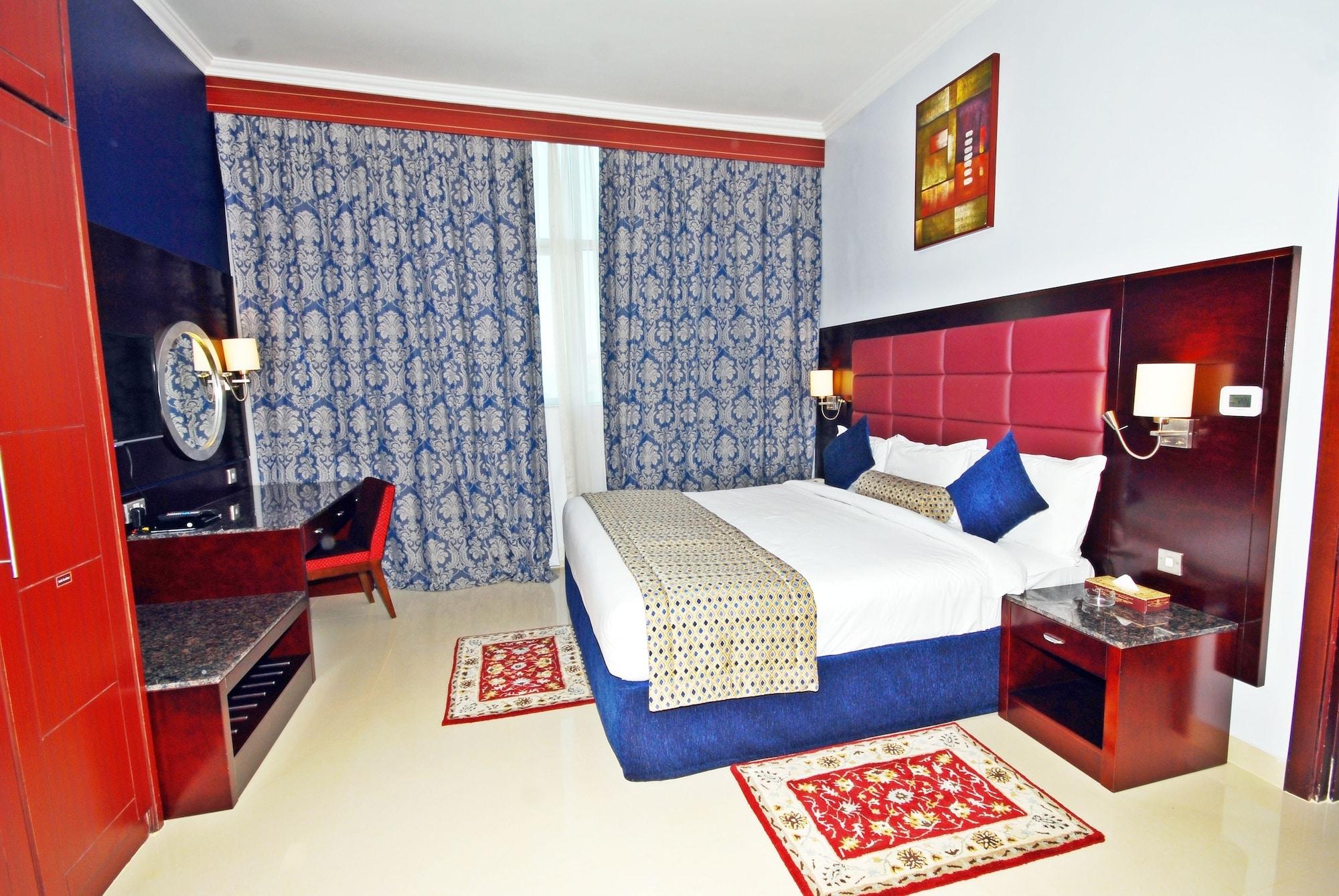 Ramee Rose Hotel Apartments Abu Dhabi Buitenkant foto