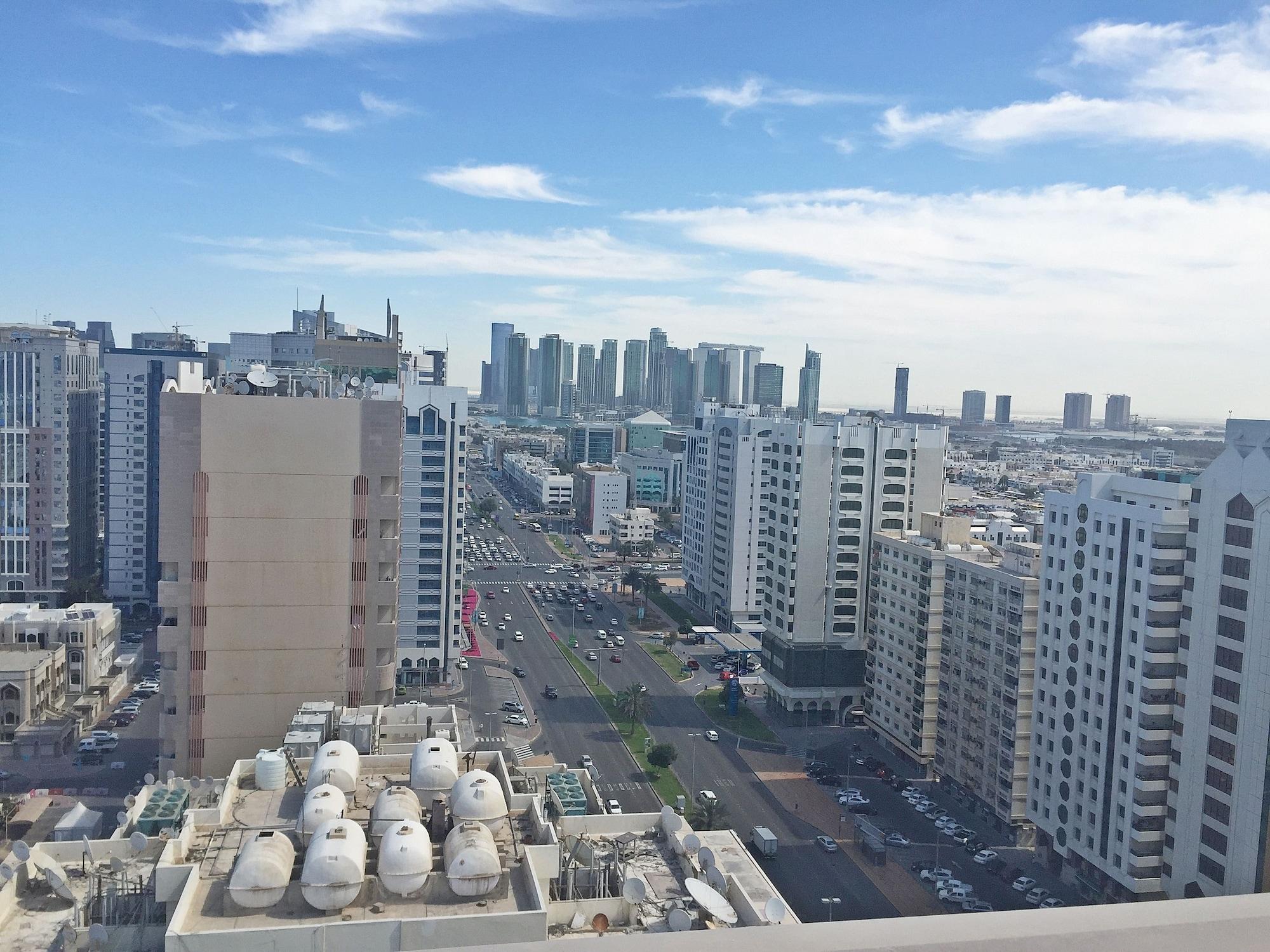 Ramee Rose Hotel Apartments Abu Dhabi Buitenkant foto