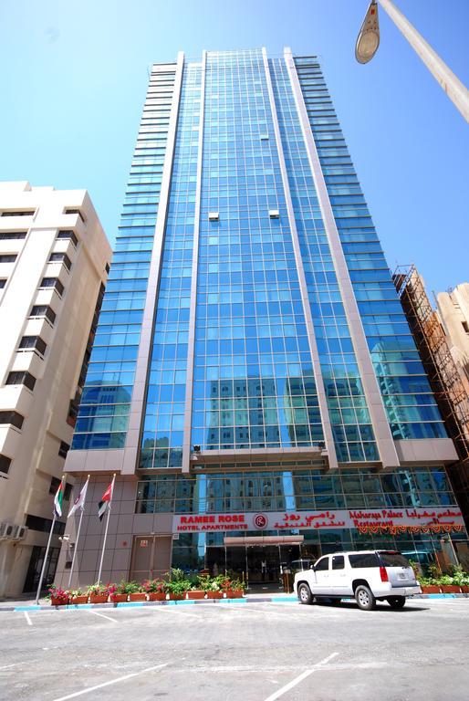 Ramee Rose Hotel Apartments Abu Dhabi Buitenkant foto