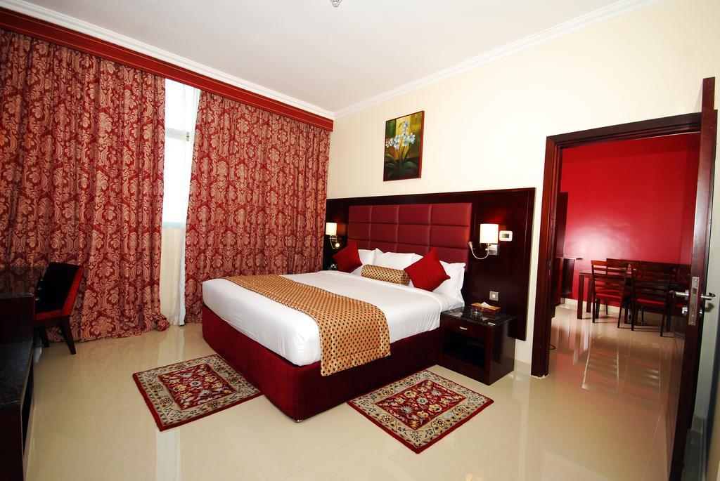 Ramee Rose Hotel Apartments Abu Dhabi Buitenkant foto