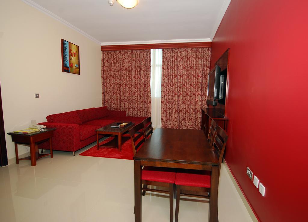 Ramee Rose Hotel Apartments Abu Dhabi Buitenkant foto