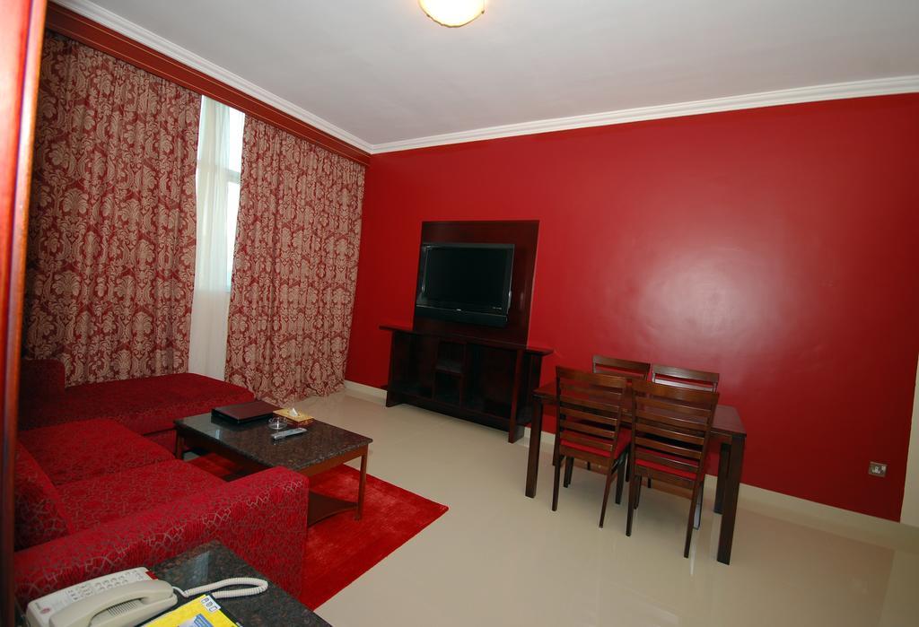 Ramee Rose Hotel Apartments Abu Dhabi Buitenkant foto