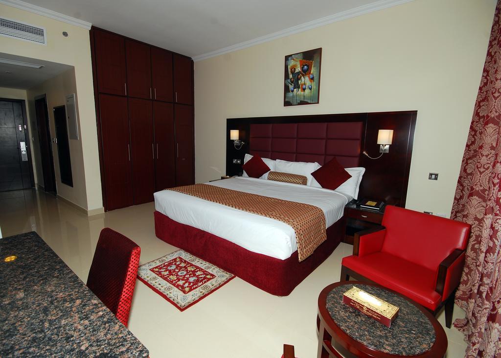 Ramee Rose Hotel Apartments Abu Dhabi Buitenkant foto
