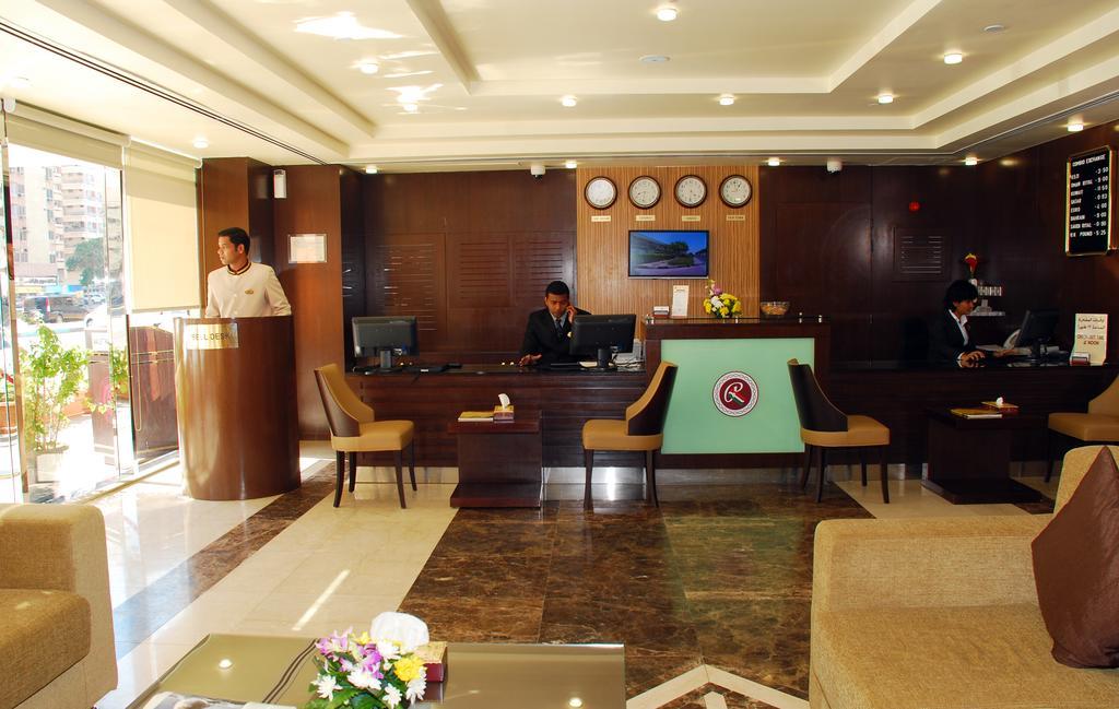 Ramee Rose Hotel Apartments Abu Dhabi Buitenkant foto