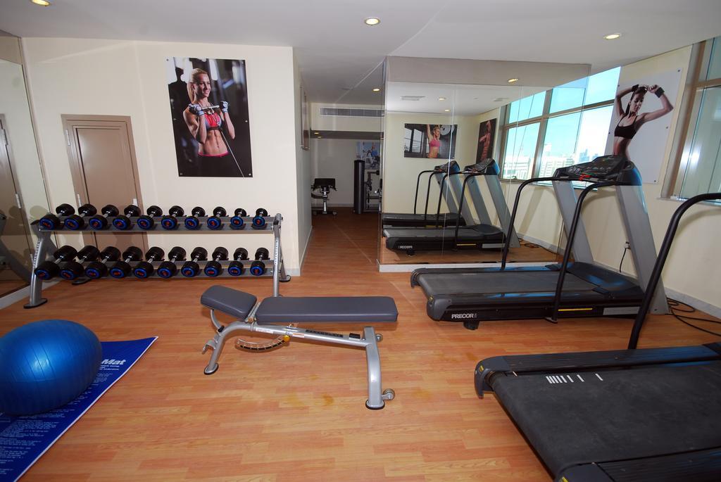 Ramee Rose Hotel Apartments Abu Dhabi Buitenkant foto