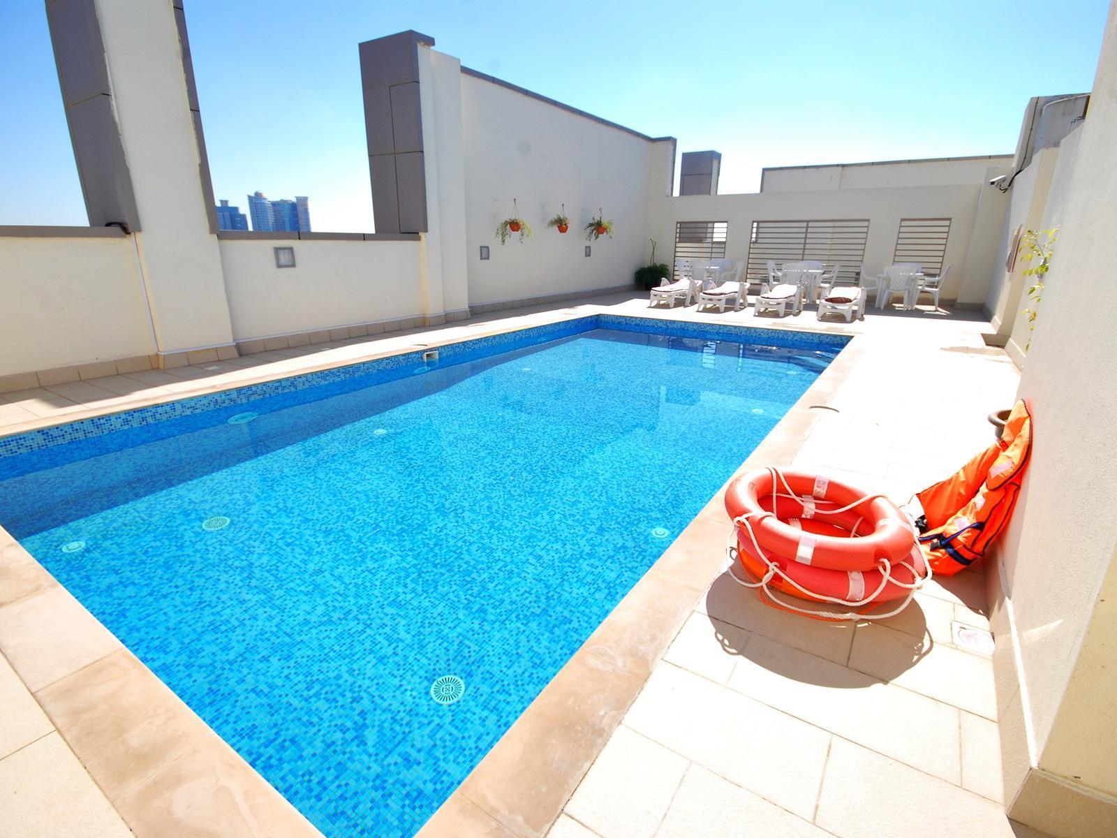 Ramee Rose Hotel Apartments Abu Dhabi Buitenkant foto