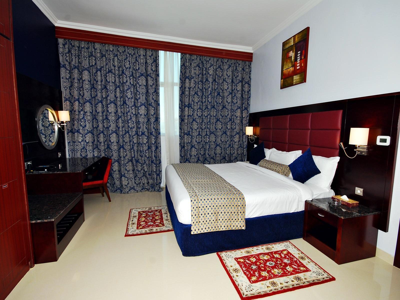 Ramee Rose Hotel Apartments Abu Dhabi Buitenkant foto