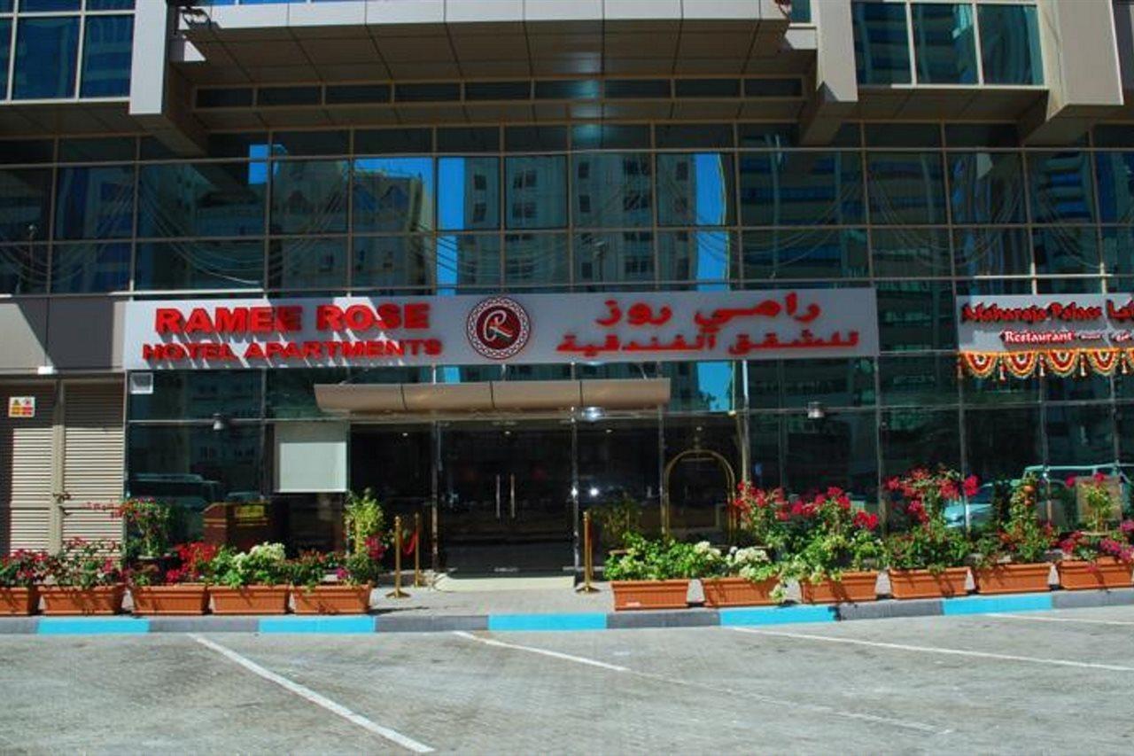 Ramee Rose Hotel Apartments Abu Dhabi Buitenkant foto