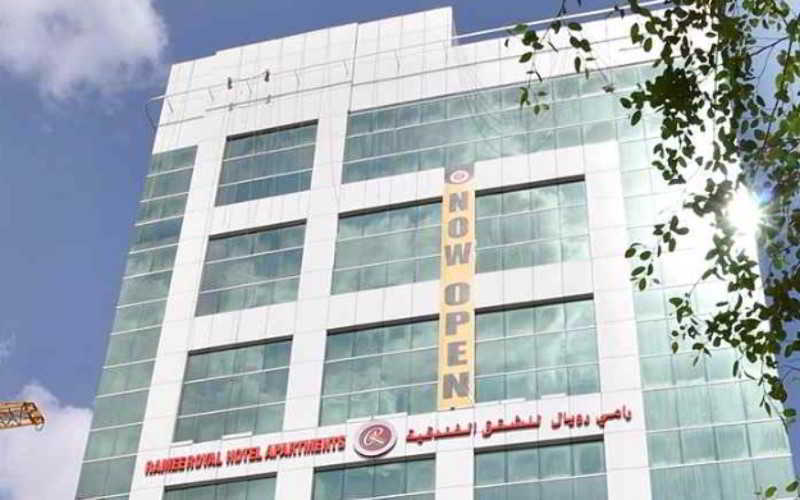Ramee Rose Hotel Apartments Abu Dhabi Buitenkant foto