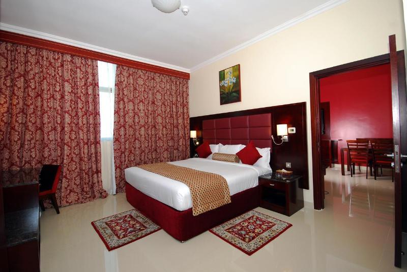 Ramee Rose Hotel Apartments Abu Dhabi Buitenkant foto