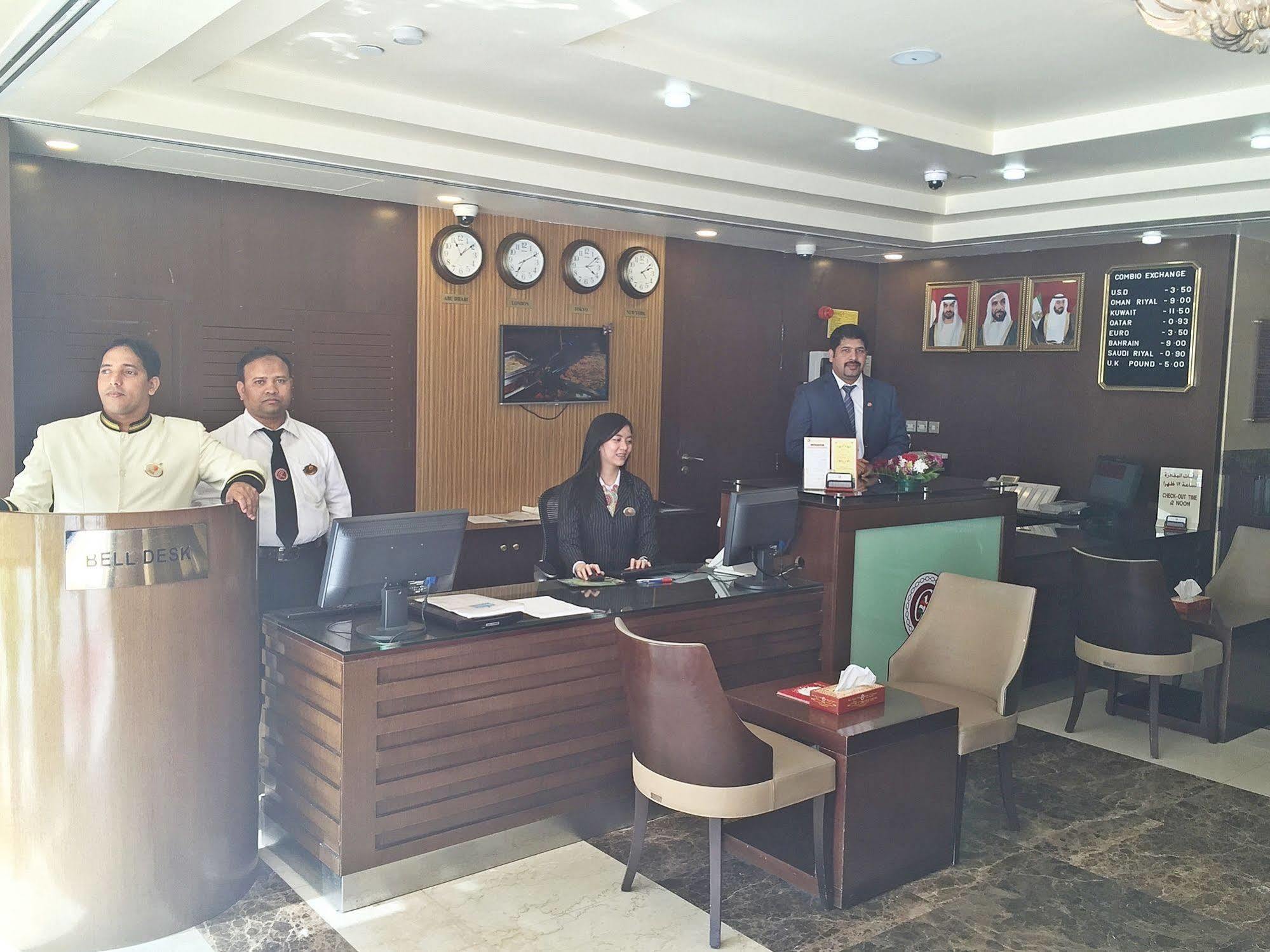 Ramee Rose Hotel Apartments Abu Dhabi Buitenkant foto