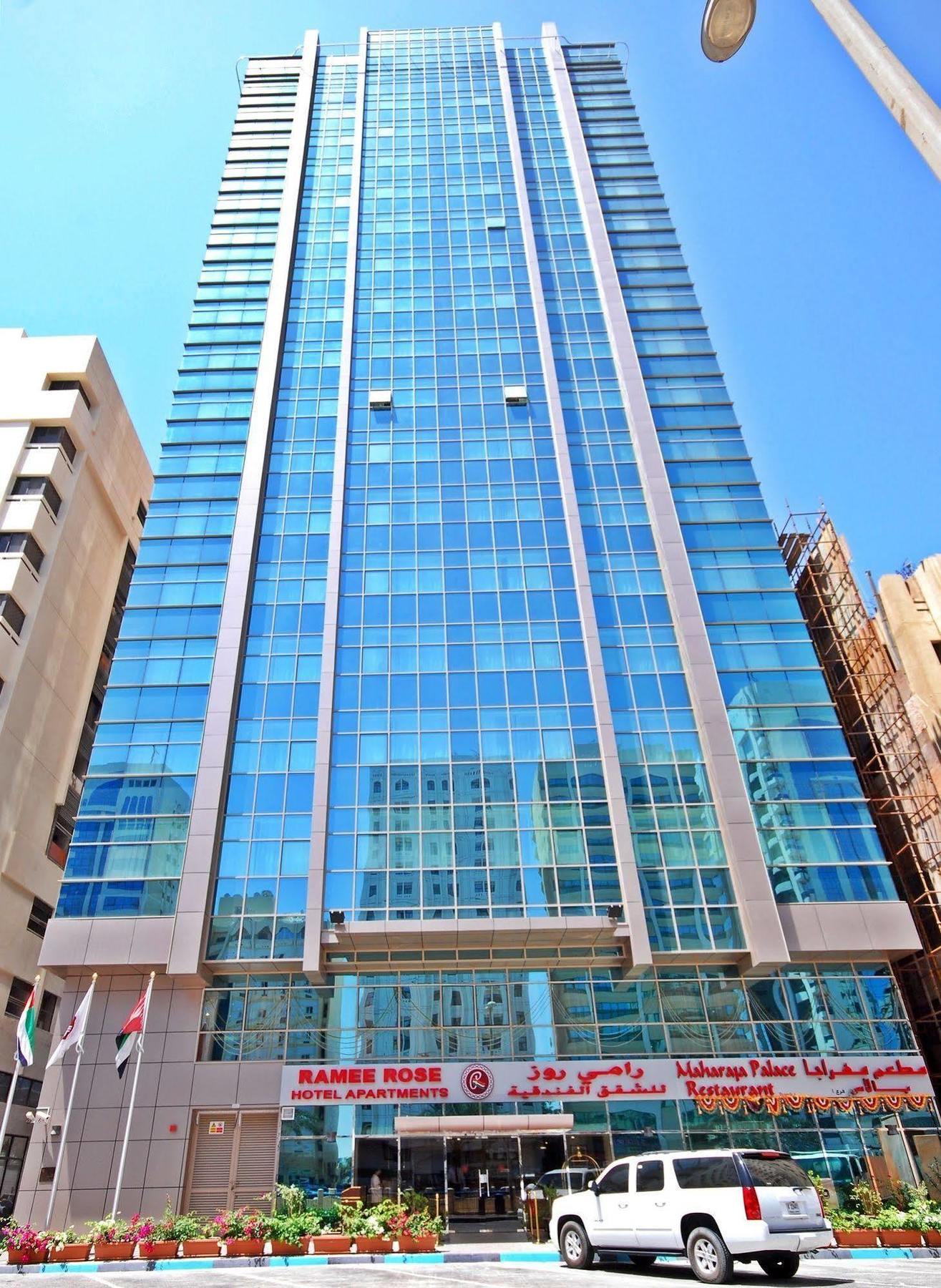 Ramee Rose Hotel Apartments Abu Dhabi Buitenkant foto
