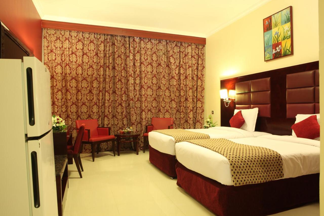 Ramee Rose Hotel Apartments Abu Dhabi Buitenkant foto