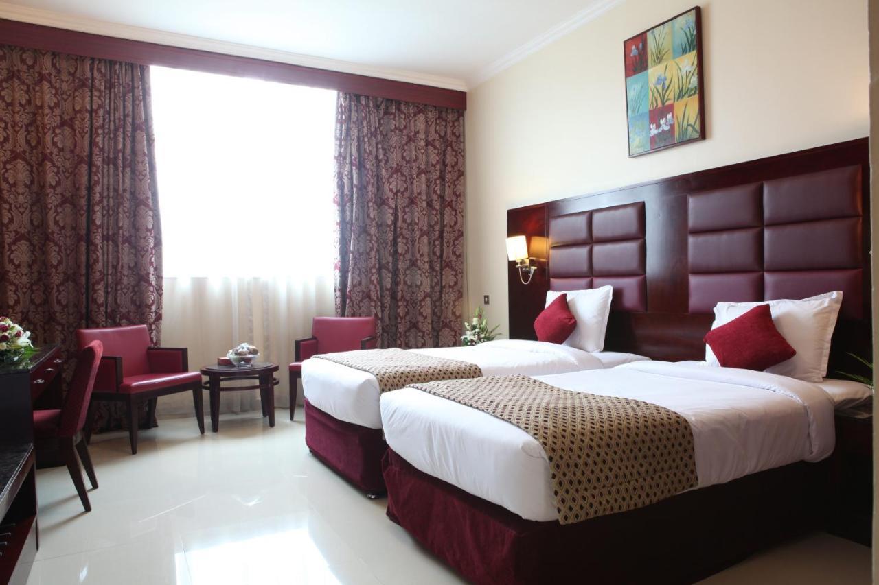 Ramee Rose Hotel Apartments Abu Dhabi Buitenkant foto