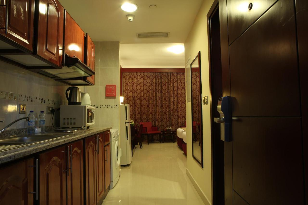 Ramee Rose Hotel Apartments Abu Dhabi Buitenkant foto