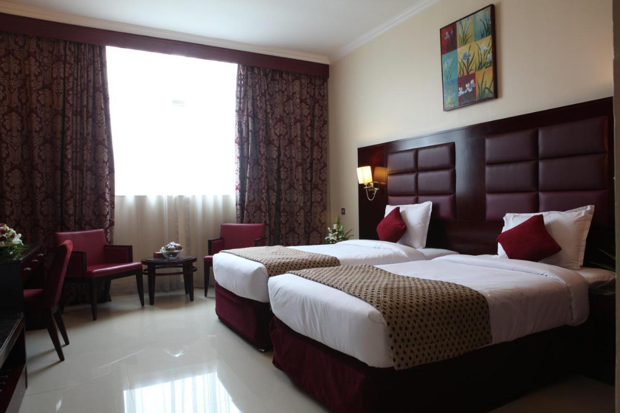Ramee Rose Hotel Apartments Abu Dhabi Buitenkant foto